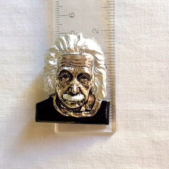 ๐50% OFF/3+...Albert Einstein Inspired Brooch/Pendant - Picture 6 of 6